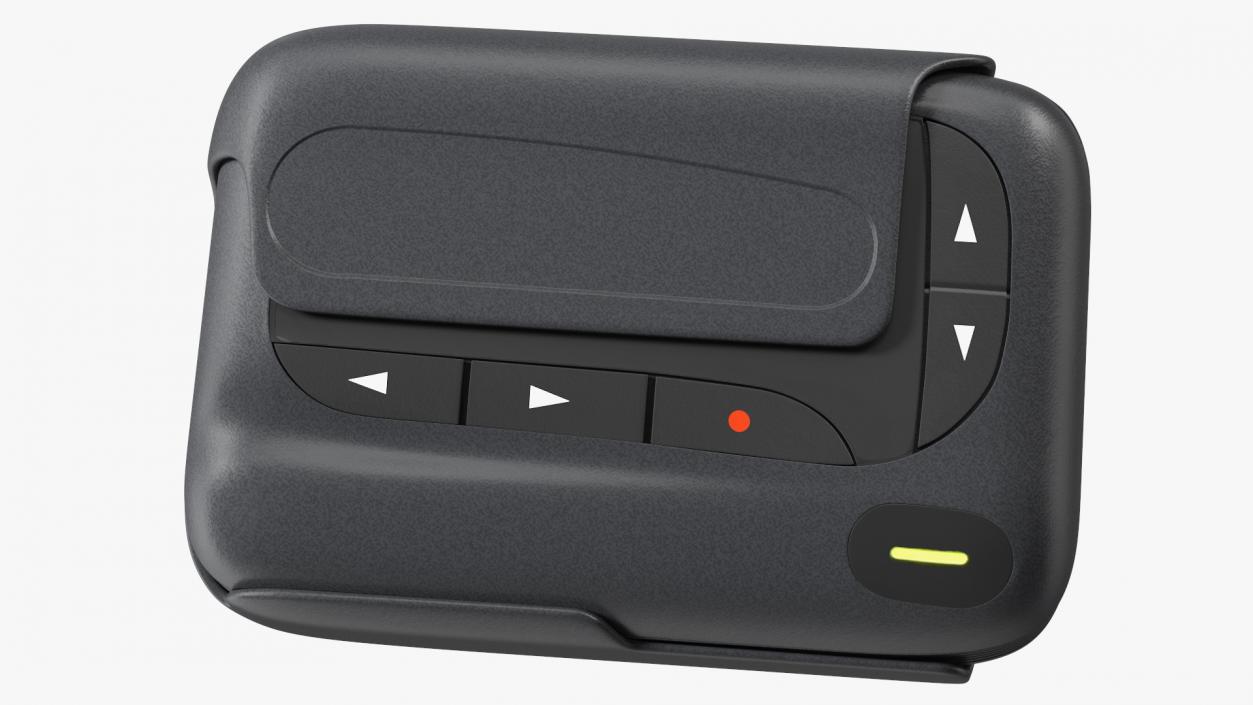 3D Pager in Case model