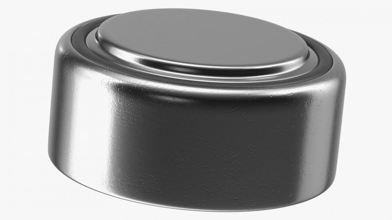 Button Cell Battery Panasonic LR44 3D model