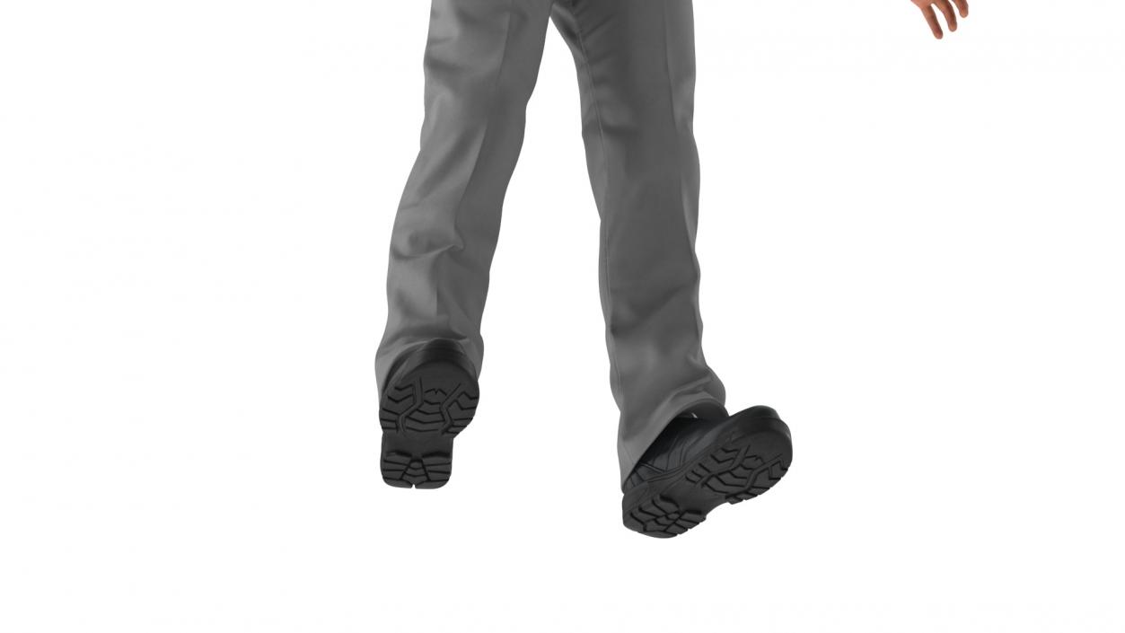 Young Man Wearing Casual Clothes A-pose 3D model