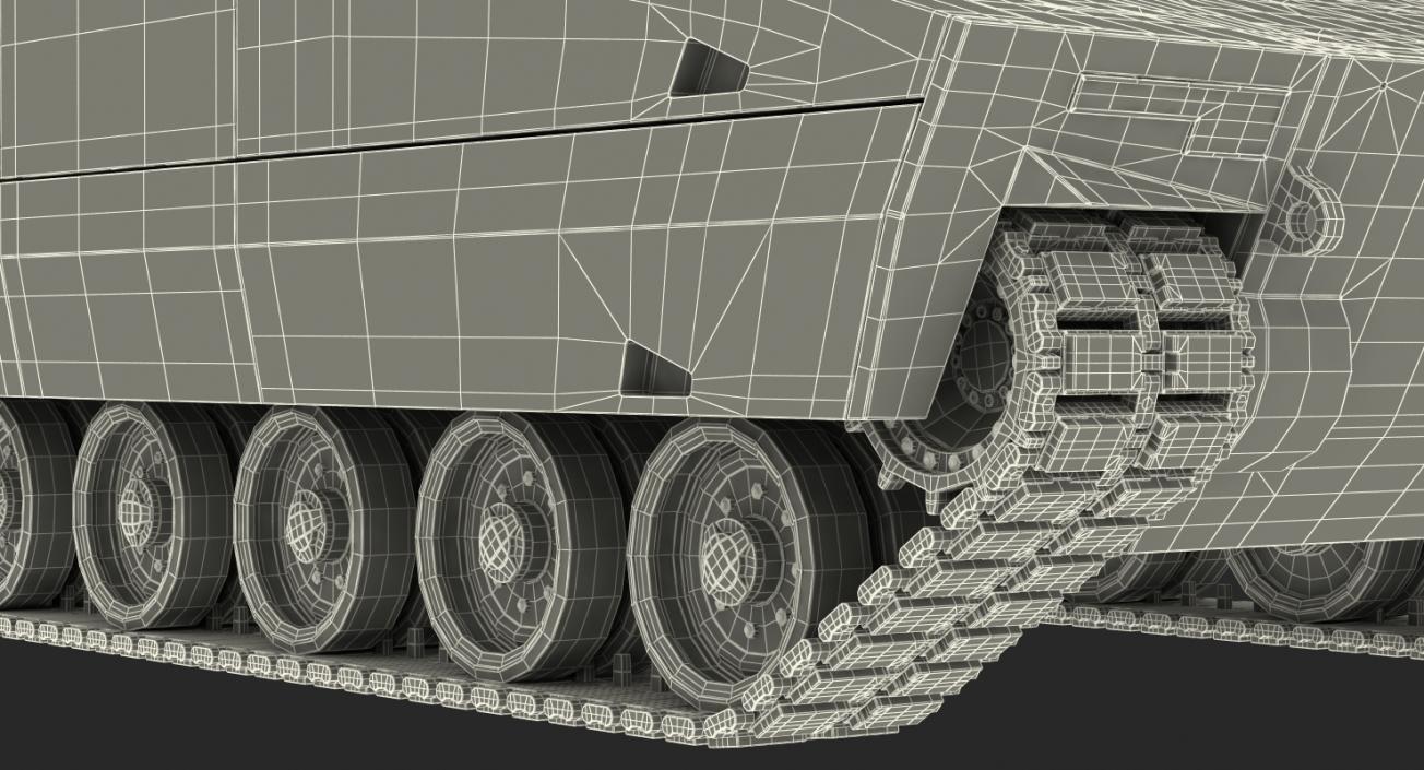 3D model IFV Lynx KF41 Desert