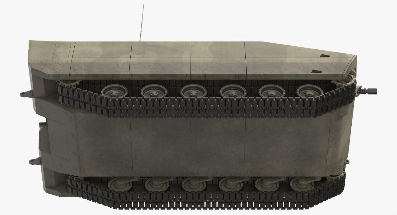 3D model IFV Lynx KF41 Desert