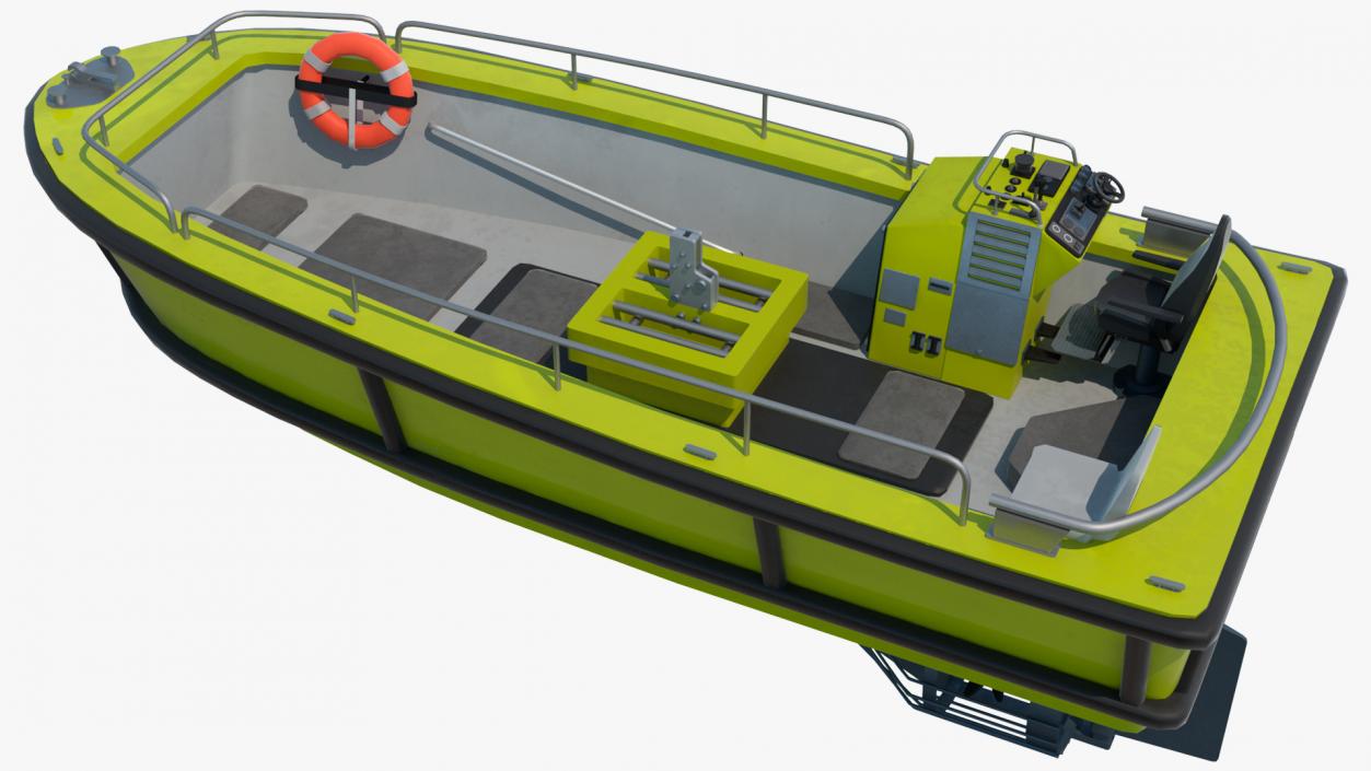 Cable Laying Vessel Nexan Aurora Used 3D