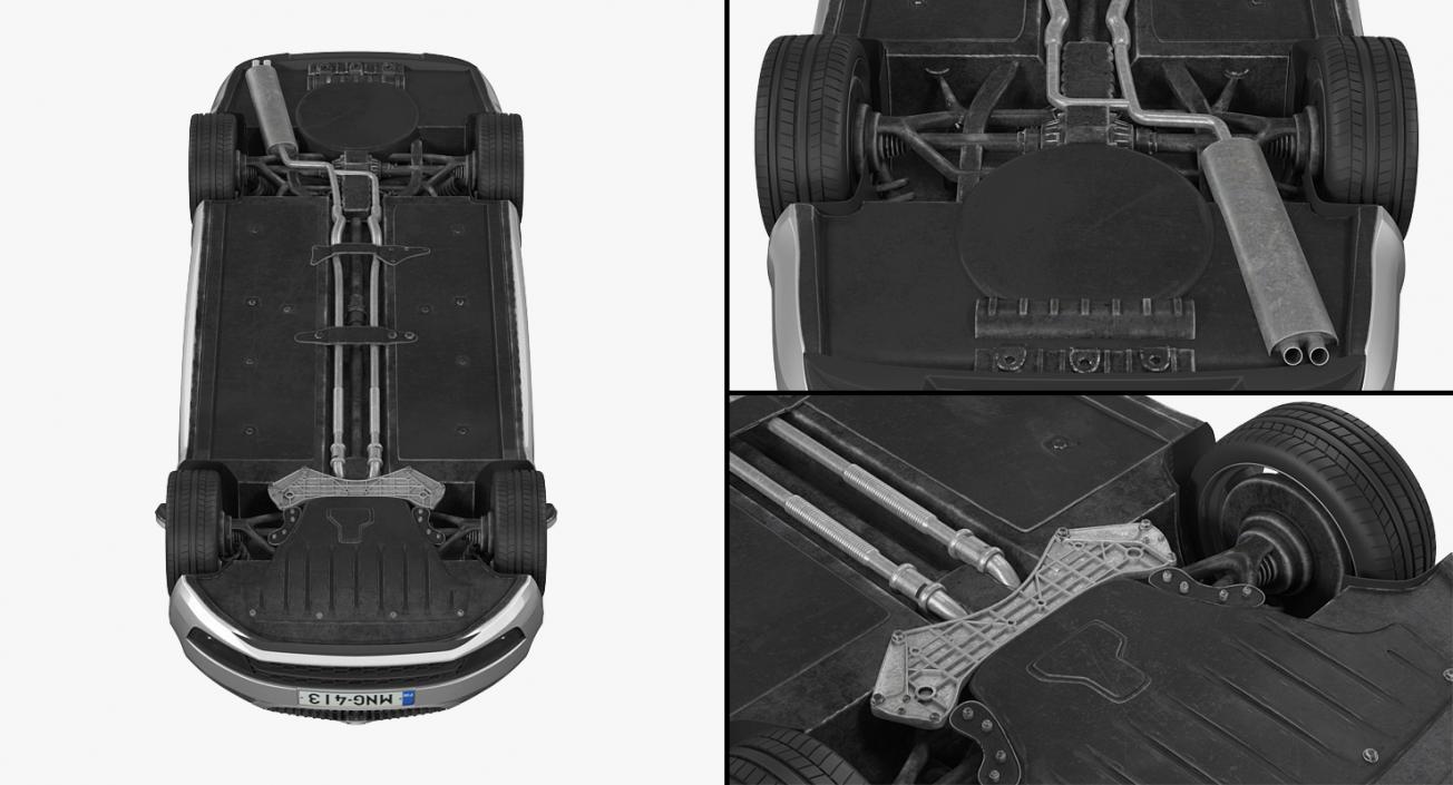 3D Skoda Octavia 2016 model