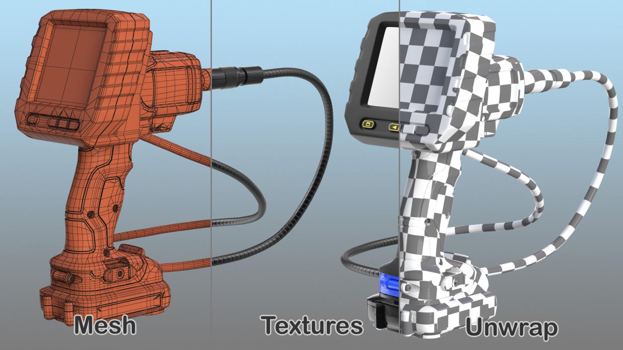 3D model Inspection Camera Generic