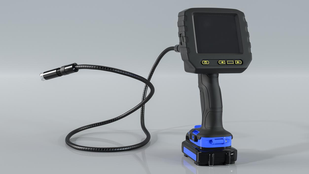 3D model Inspection Camera Generic