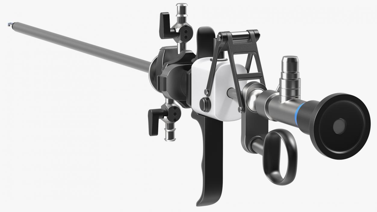 3D Resectoscope with Bipolar Conical Electrode model