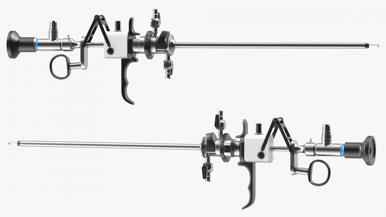 3D Resectoscope with Bipolar Conical Electrode model