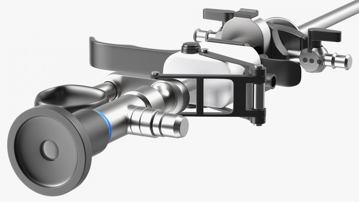 3D Resectoscope with Bipolar Conical Electrode model