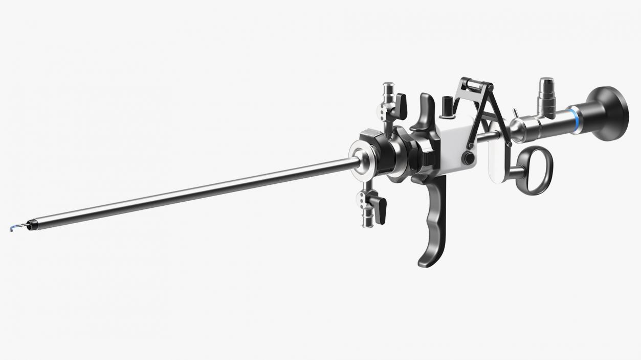 3D Resectoscope with Bipolar Conical Electrode model