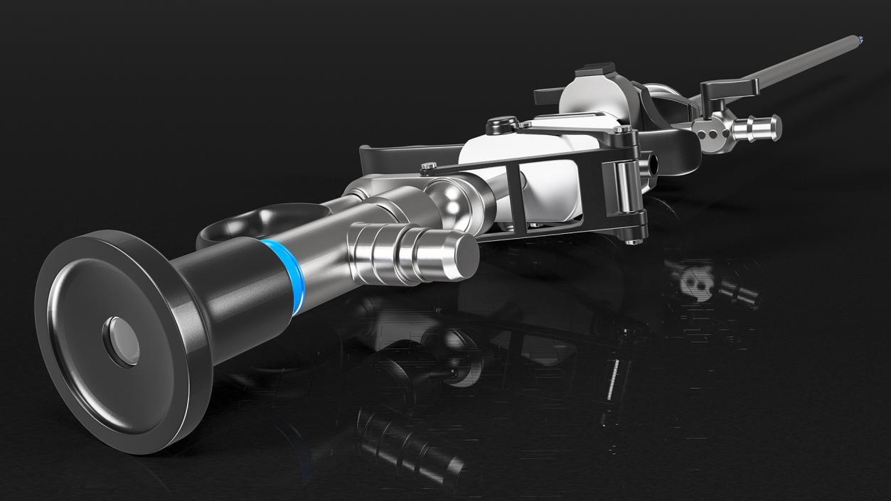 3D Resectoscope with Bipolar Conical Electrode model