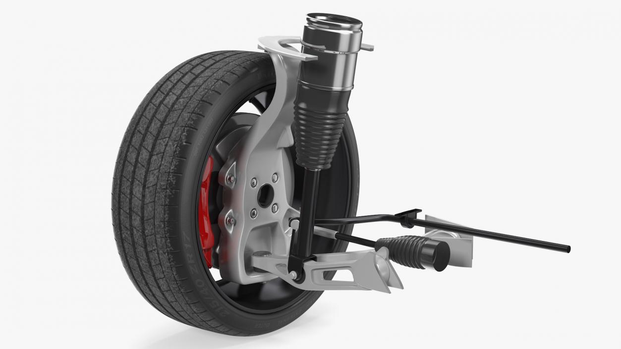 3D model Sony Vision S Front Wheel