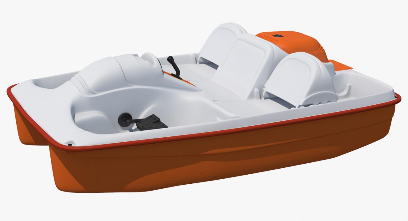 3D model Pedal Boat