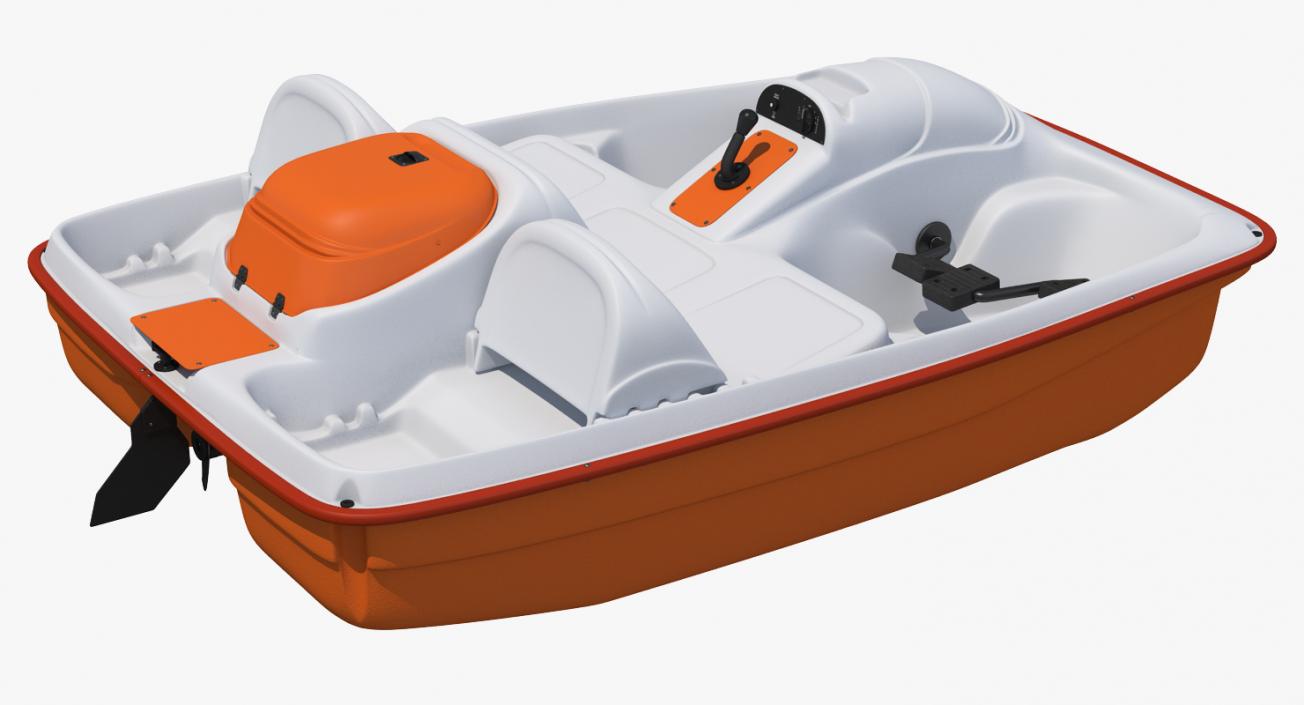 3D model Pedal Boat