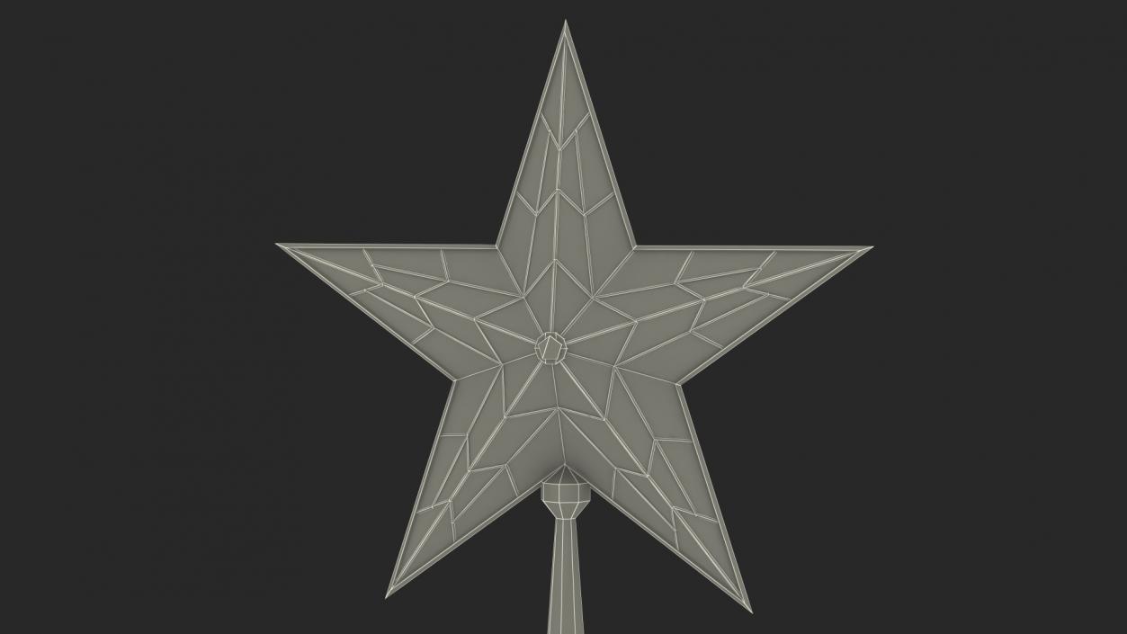 Kremlin Star 3D