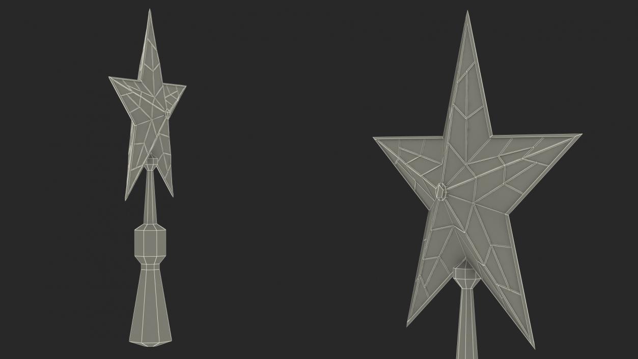 Kremlin Star 3D