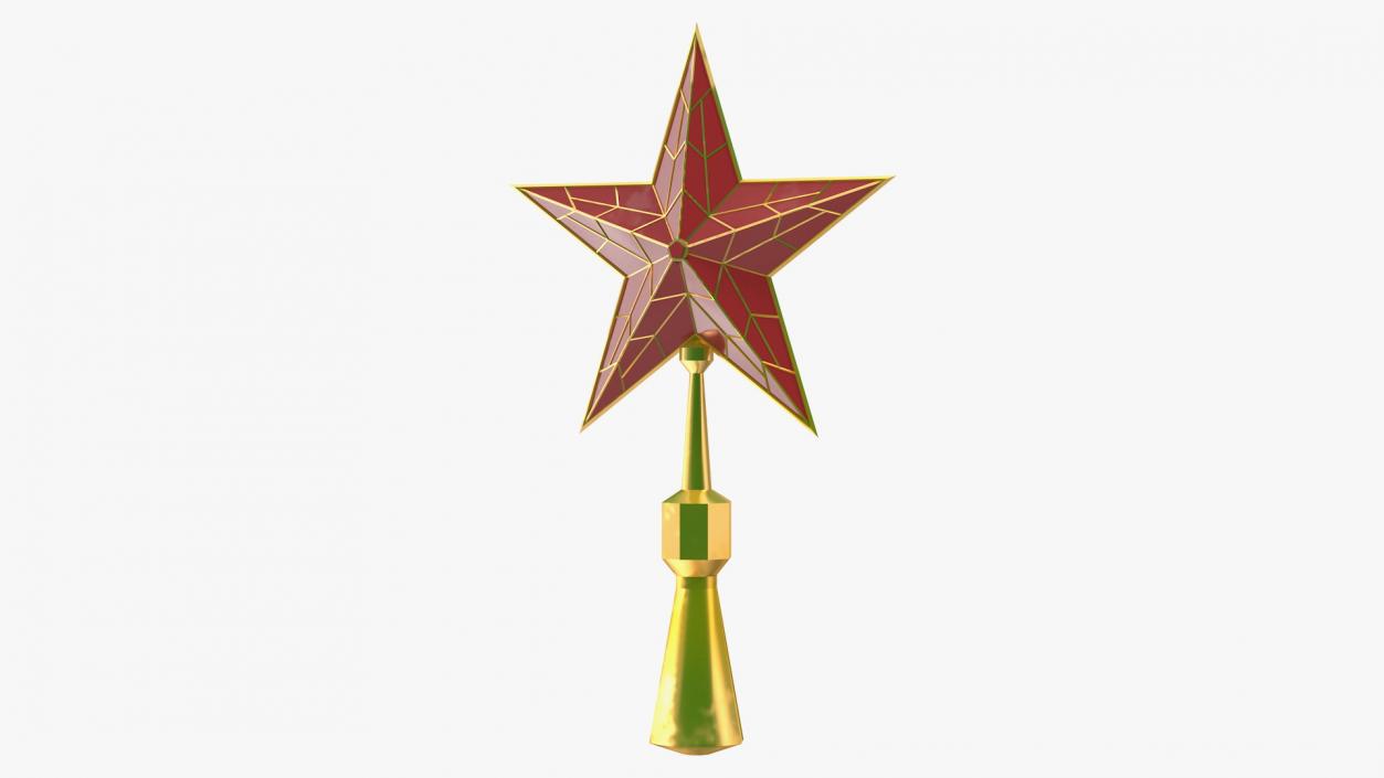 Kremlin Star 3D