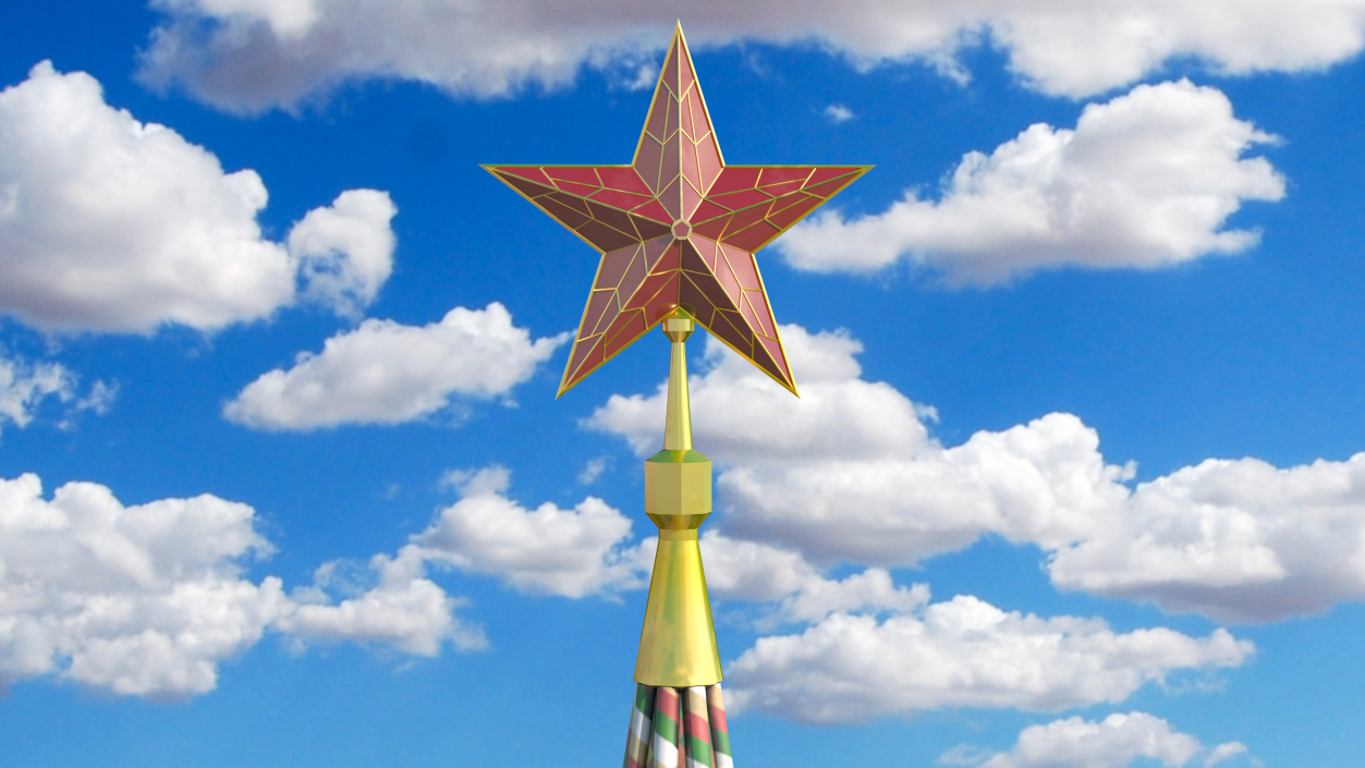 Kremlin Star 3D