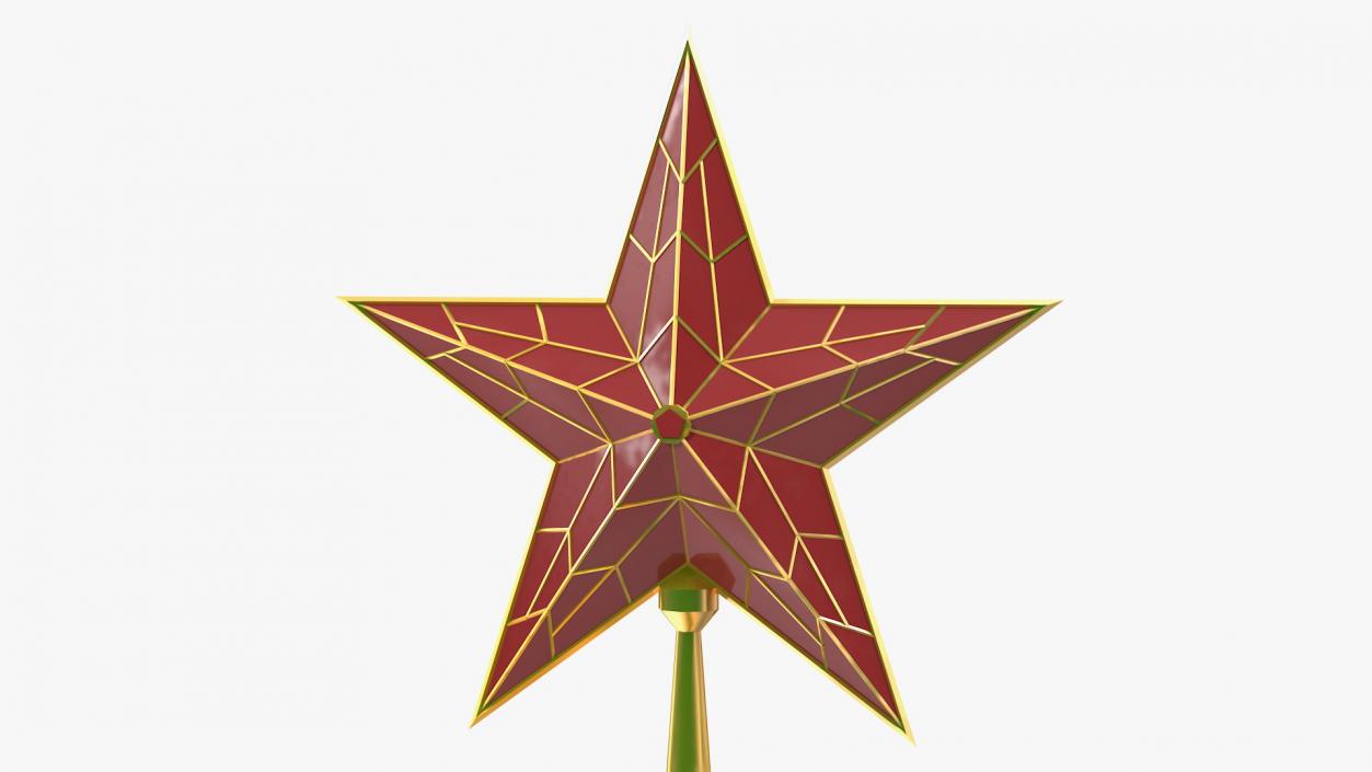 Kremlin Star 3D