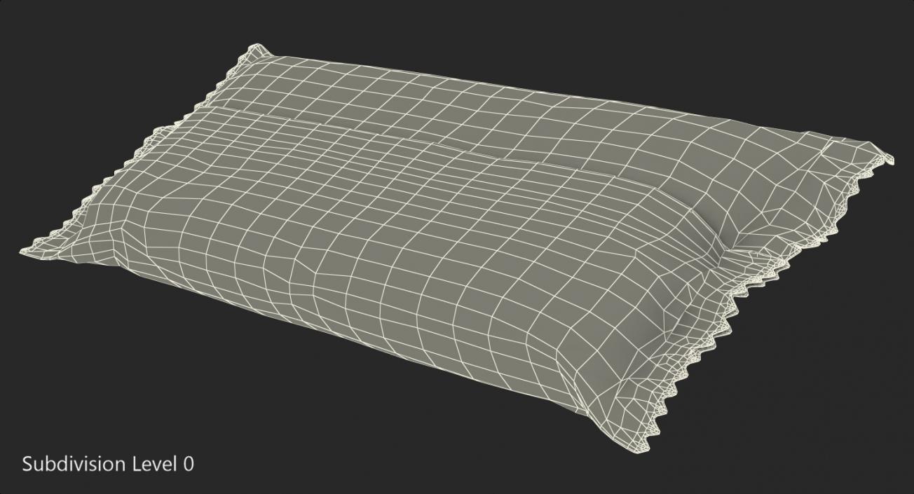 3D Twix Chocolate Bar model