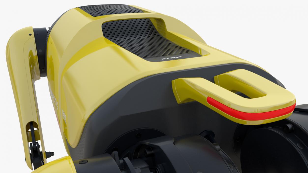 Xiaomi Cyberdog Yellow 3D