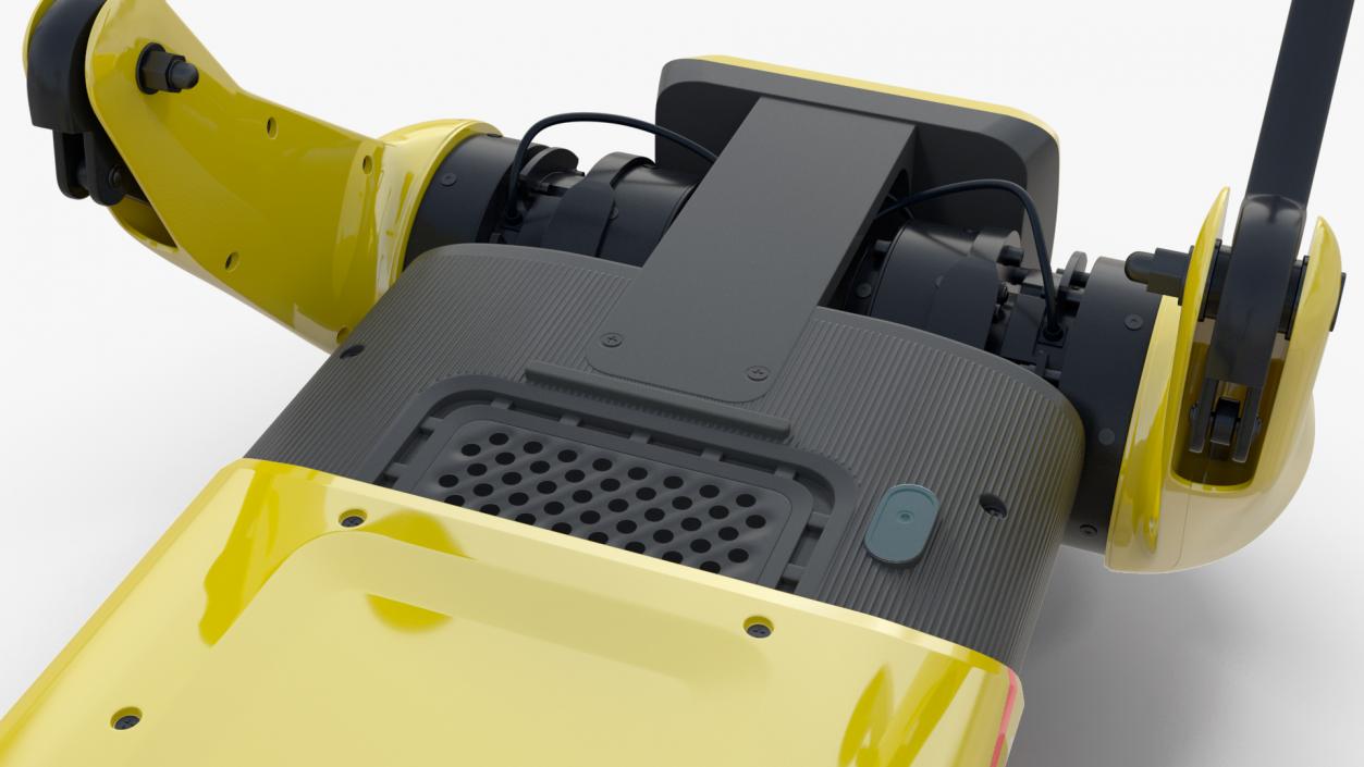 Xiaomi Cyberdog Yellow 3D