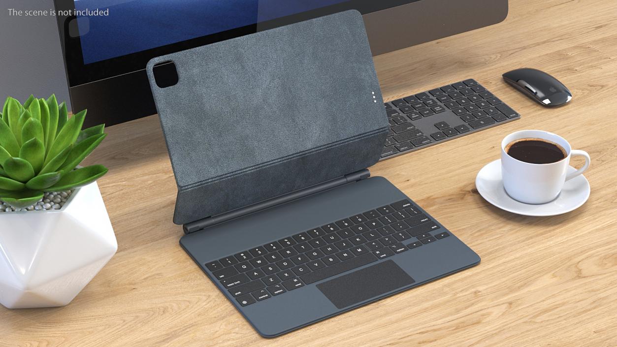 3D Magic Keyboard for 12.9 inch Ipad model