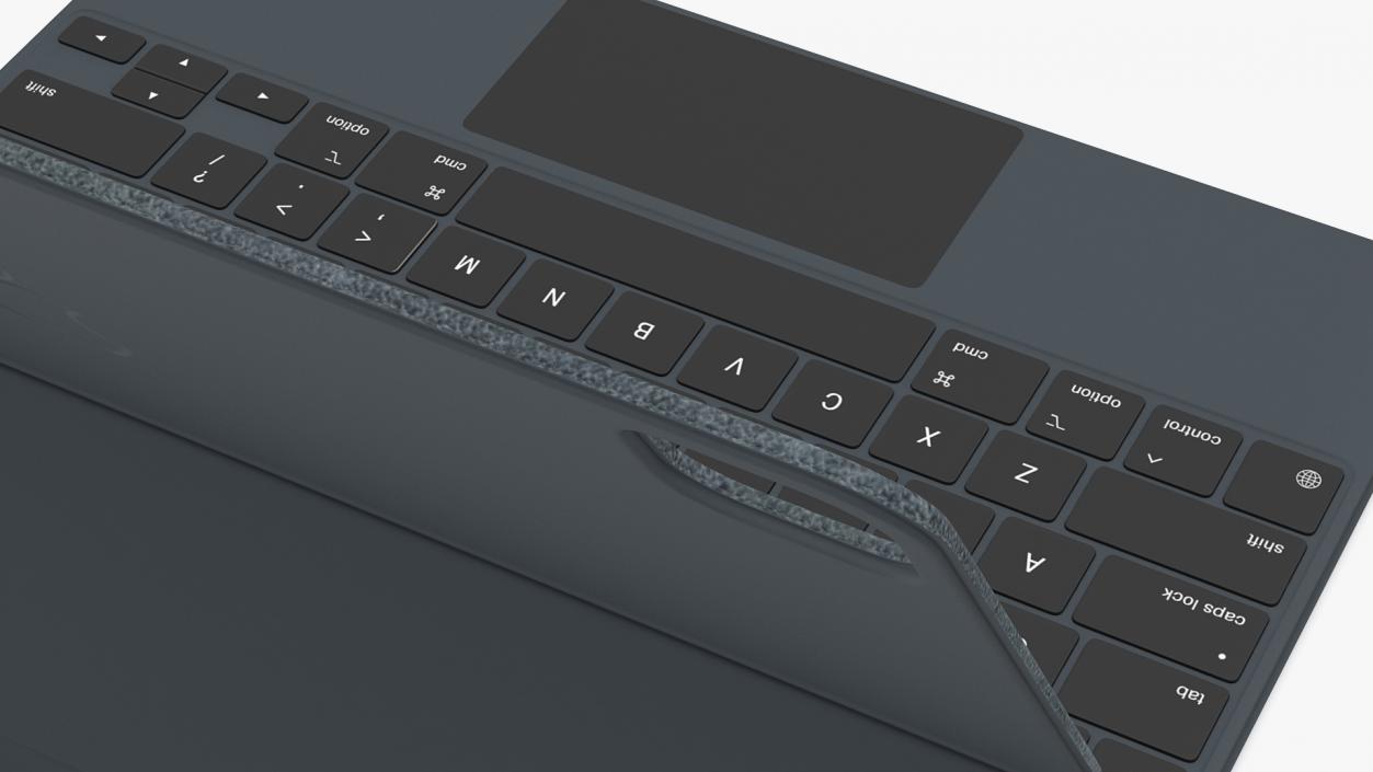 3D Magic Keyboard for 12.9 inch Ipad model