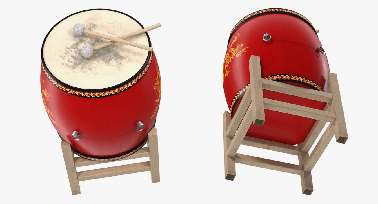 3D Drums Collection 2 model