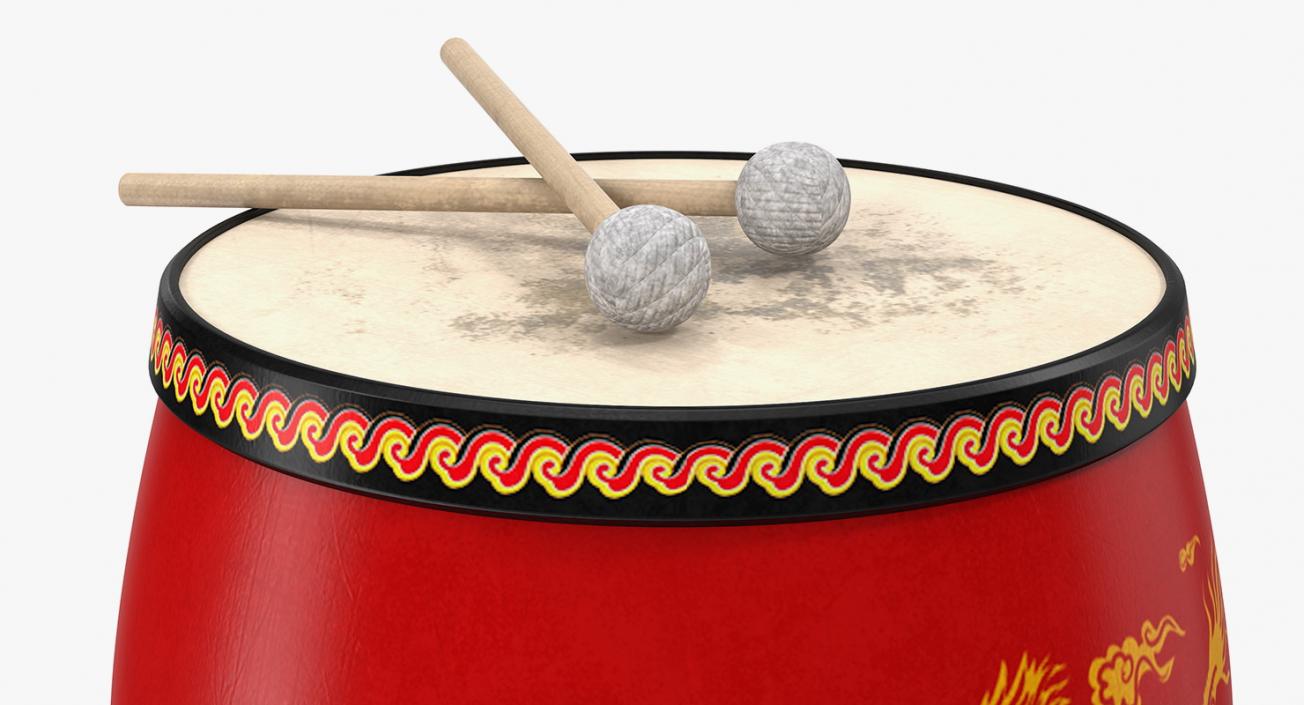 3D Drums Collection 2 model