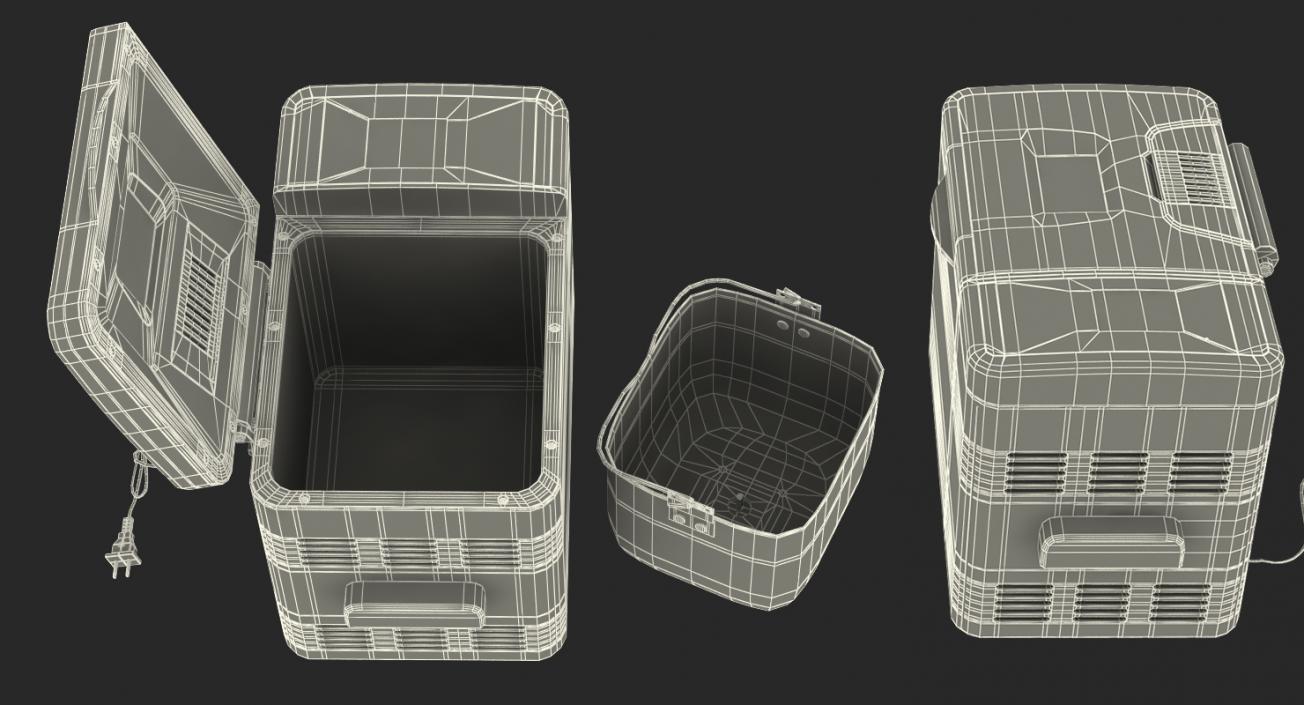 Professional Bread Maker 3D model