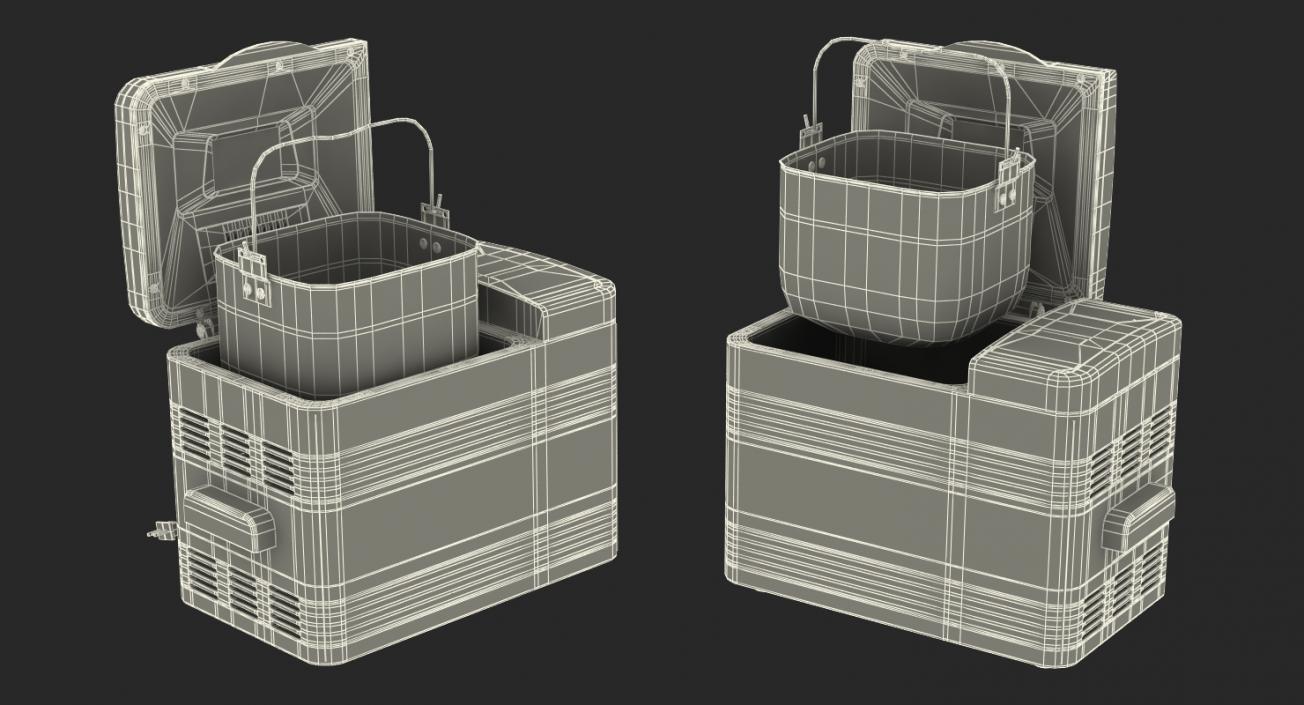 Professional Bread Maker 3D model