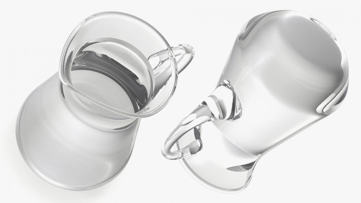 3D model Glass Jug With Water