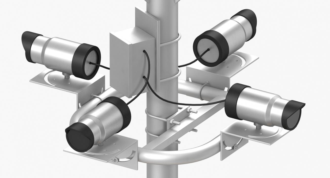 Meteorological Buoy 3D model