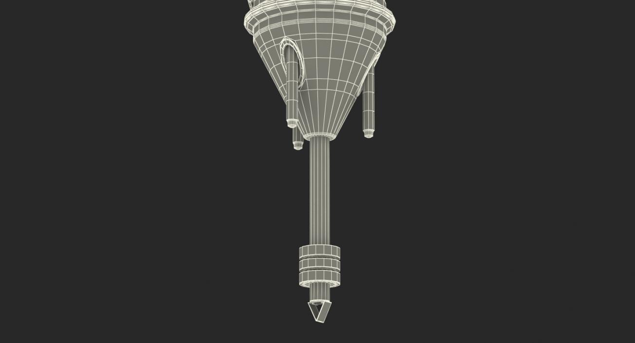 Meteorological Buoy 3D model