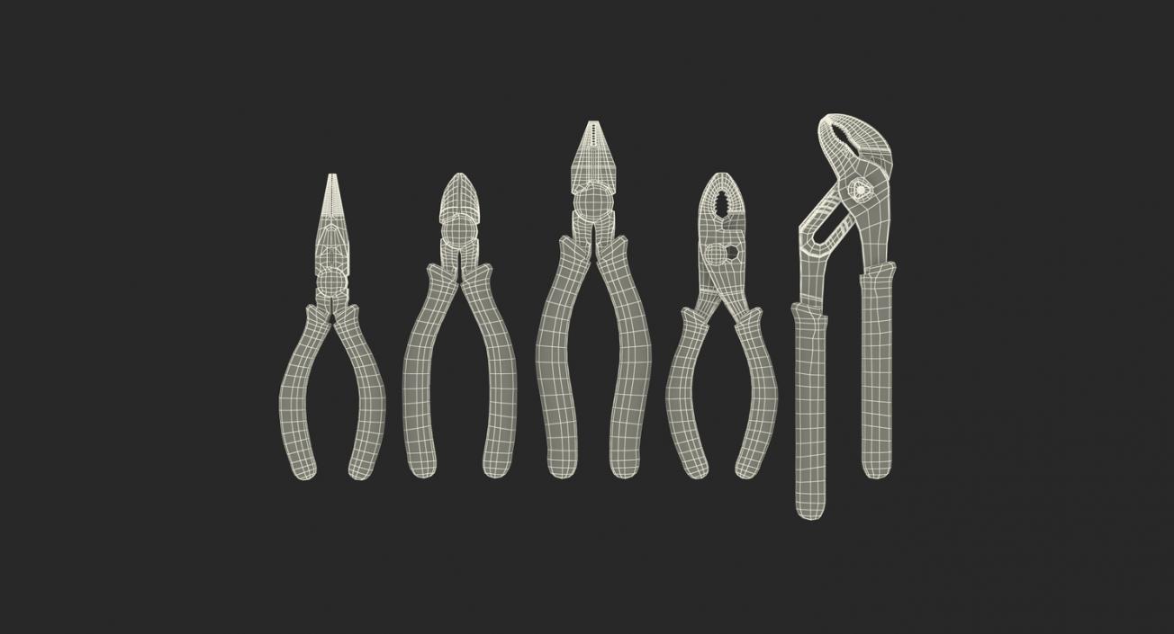 3D Tools Collection 8 model