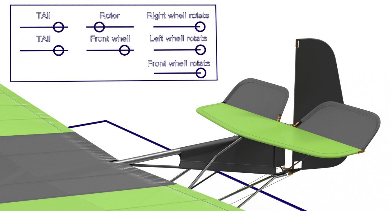 Weedhopper Rigged 3D