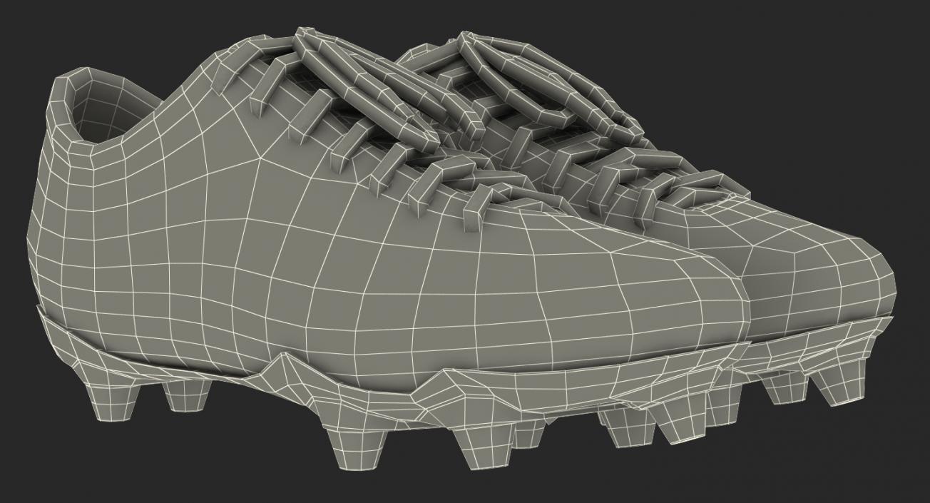 3D model American Football Player Nike Boots