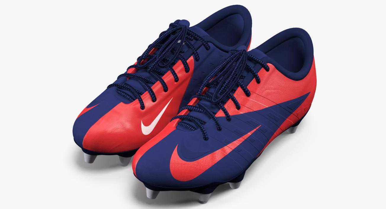 3D model American Football Player Nike Boots