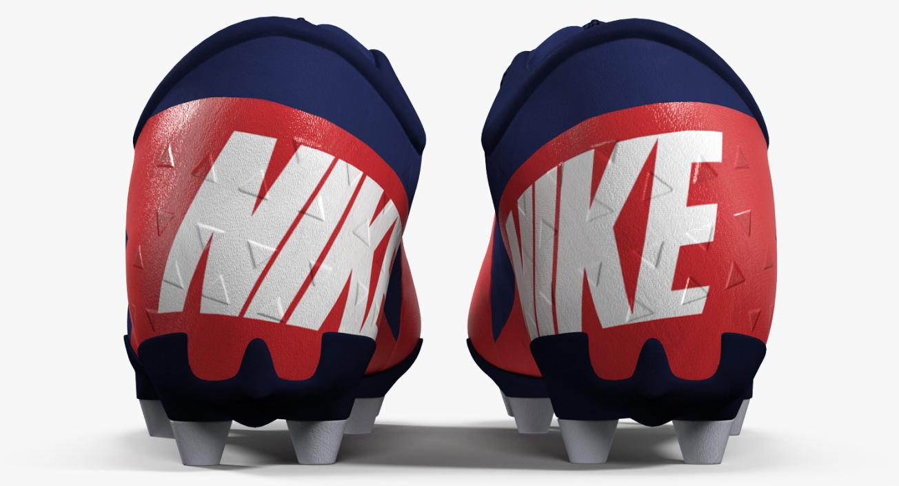 3D model American Football Player Nike Boots