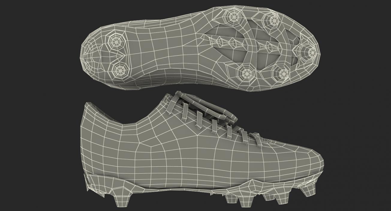 3D model American Football Player Nike Boots