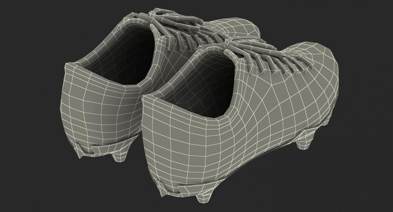 3D model American Football Player Nike Boots