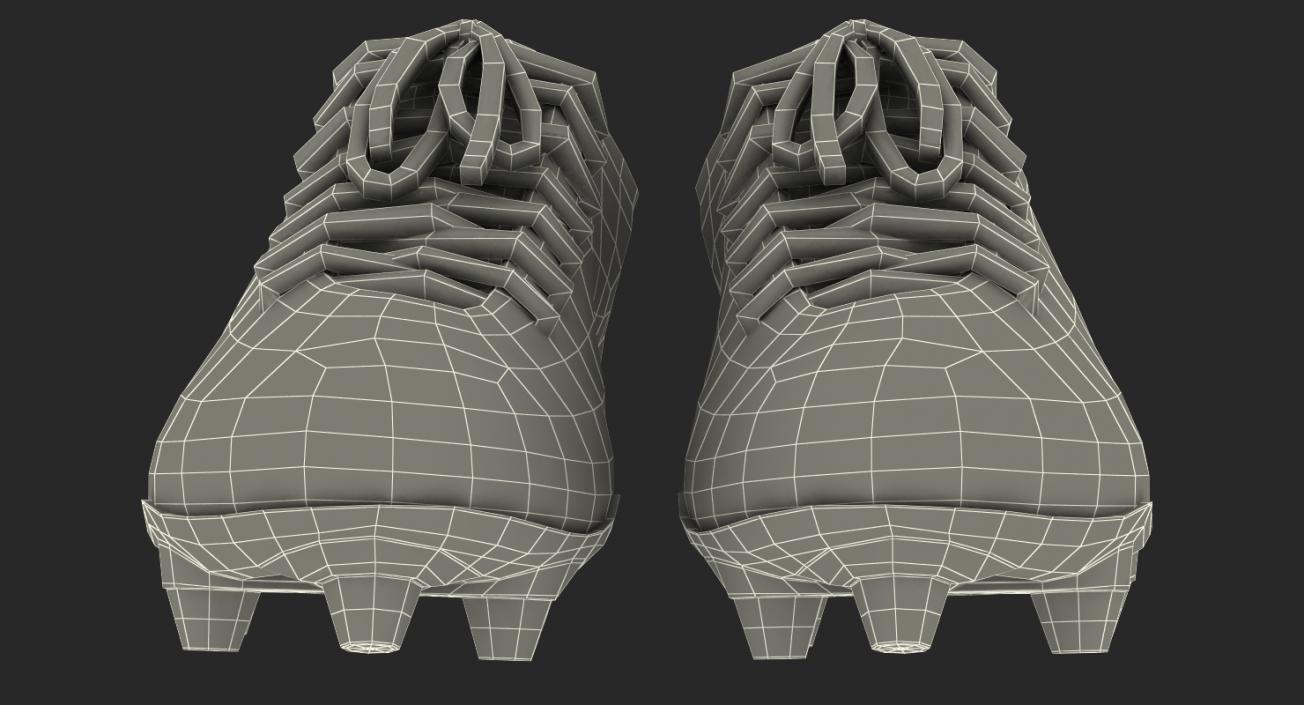 3D model American Football Player Nike Boots