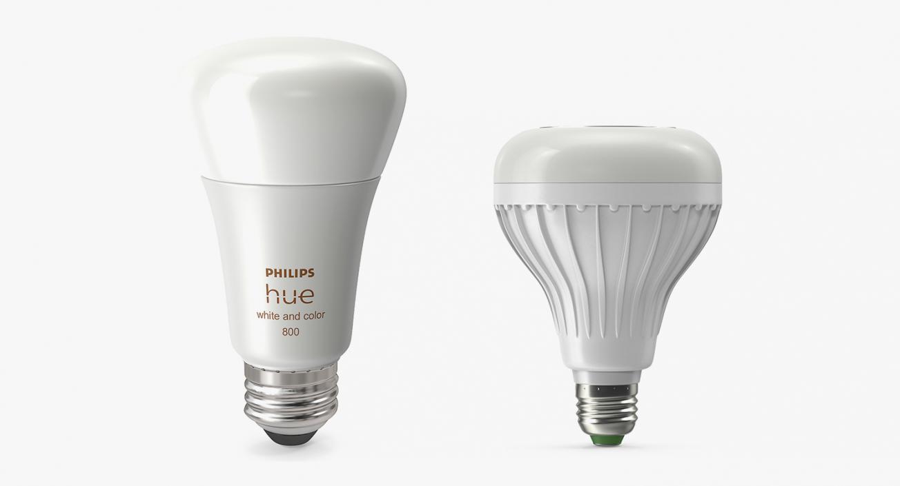 Smart Bulbs Collection 3D