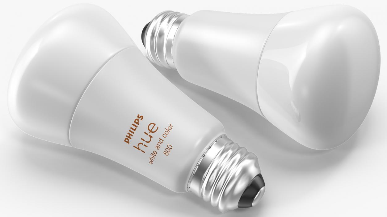 Smart Bulbs Collection 3D