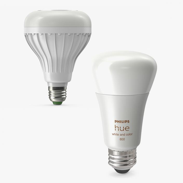 Smart Bulbs Collection 3D