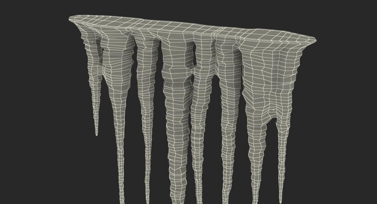 3D Ice Icicles