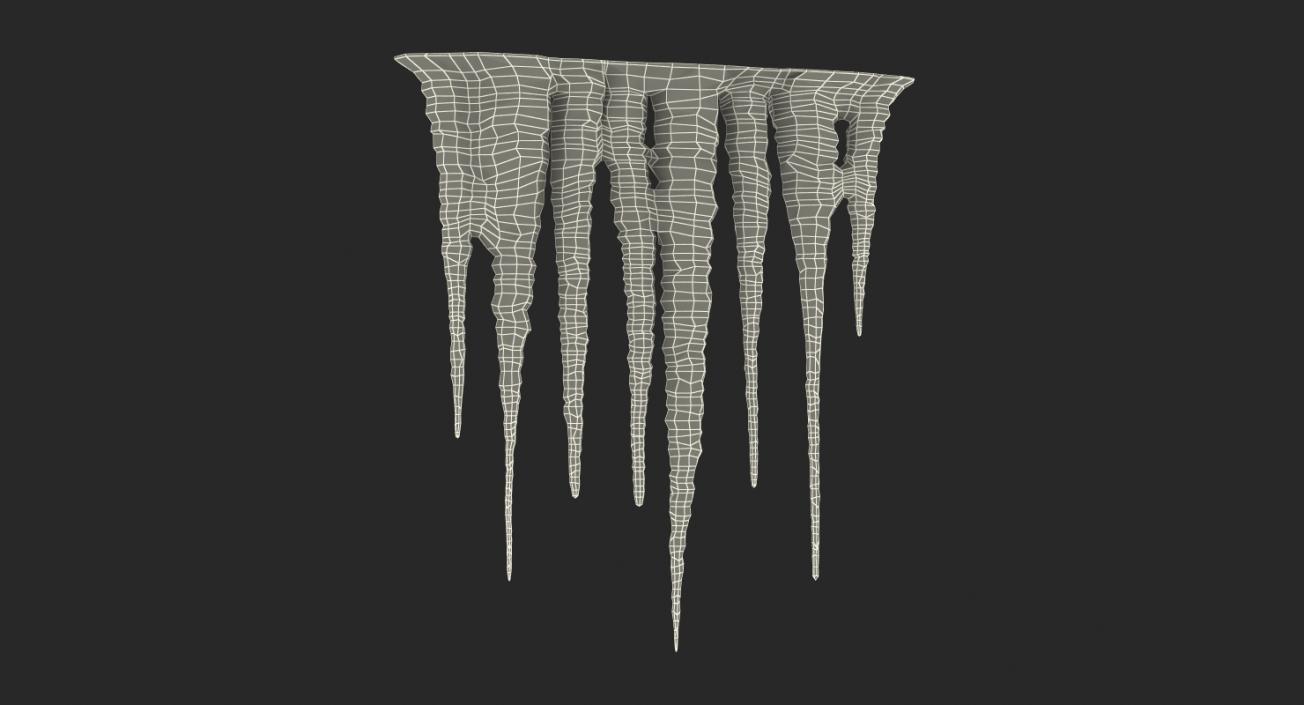 3D Ice Icicles