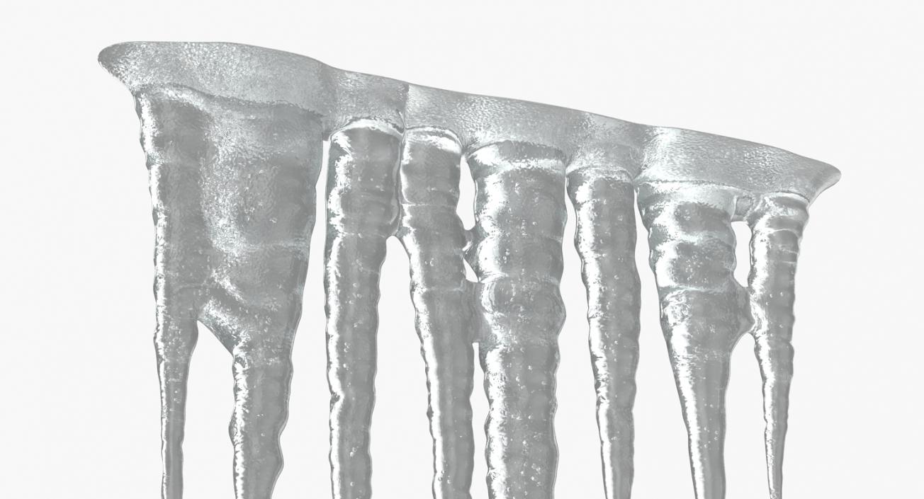 3D Ice Icicles