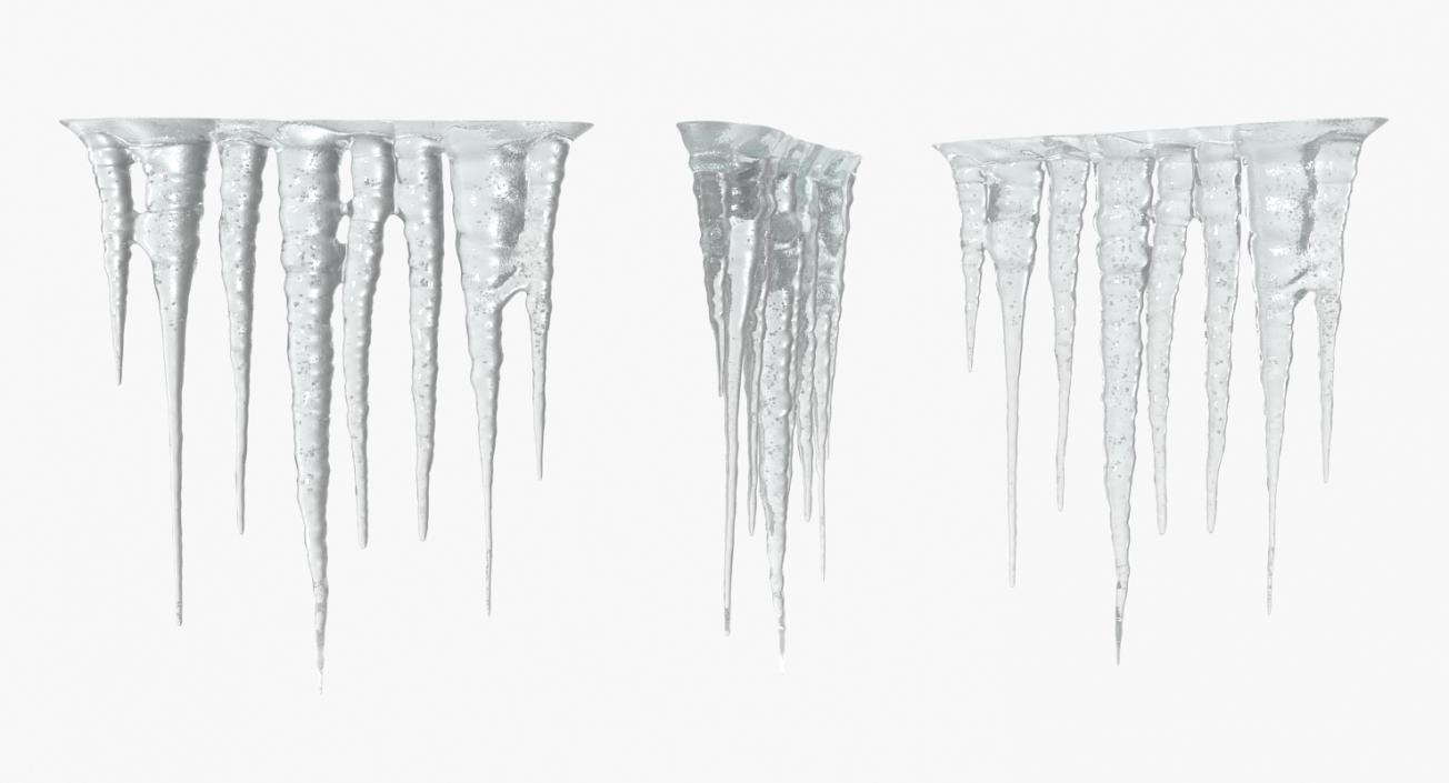 3D Ice Icicles