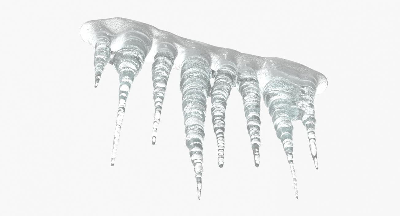 3D Ice Icicles